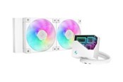 Chłodzenie CPU - DeepCool LT240 WH ARGB - Chłodzenie wodne procesora - R-LT240-WHAMNC-G-1