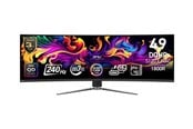 Monitor - 49" MSI MPG 491CQPXDE - 5120x1440 - 240Hz - QD-OLED - KVM switch - 9S6-3FA84T-020