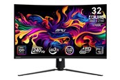 Monitor - 32" MSI MPG 321CURXDE - 3840x2160 - 240Hz - QD-OLED - KVM switch - 9S6-3DD64T-005