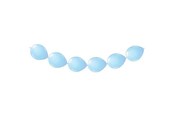 Zabawki - Folat BV Light Blue Knot Balloons 8 pcs. - 08460