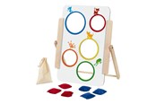 Zabawki - Goki - Wooden Throwing Game Bag Throwing 8pcs. - 56330
