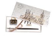 Przybory do pisania i rysowania - Nassau Calligraphy set 8 pieces. 22*10*4cm. - AR0911/GE