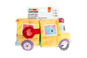 Zabawki dla niemowlat - Lamaze Accordion bus - 941-27484