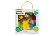 Zabawki dla niemowlat - Lamaze Gardenbug Wrist Rattle Set - 941-27634