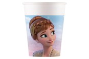 Zabawki - Globos - Paper Cups FSC Frozen 2 Wind Spirit 8 pcs. - 93839