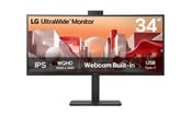 Monitor - 34" LG UltraWide 34BA85QE-B - 3440x1440 (UWQHD) - 60Hz - IPS - 90W USB-C - KVM switch - 34BA85QE-B