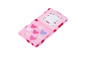 Kreatywne gry - CREATE IT! - Heart Eyeshadow Book Fluffy - 84591