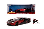 Model samochodu - Jada Toys MarvEvi LOVE Miles Morales 2017 Ford GT 1:24 - 253225008