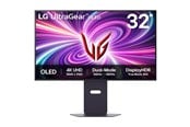 Monitor - 32" LG UltraGear 32GS95UV-B - 3840x2160 (4K) - 240Hz - OLED - 32GS95UV-B.AEU