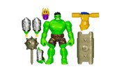 Figurki - Marvel Avengers Hulk Custom Deluxe Mix-And-Match Action Figure 12cm - F92705X00