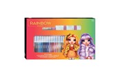 Materialy hobbystyczne - Multiprint - Rainbow High Color Set with Stamps 41 pcs. - 7114