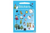 Małe prezenty dla dzieci - Barbo Toys Moomin decorative sticker - Friends - 7120