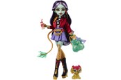 Lalki i akcesoria - Monster High Jinafire Long Doll - HYV58