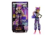 Lalki i akcesoria - Monster High Scare-adise Island Clawdeen Doll - HRP67