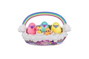 Figurki - Hatchimals Alive Neon Rainbow Basket - 6072741