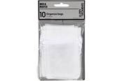 Artykuly Artystyczne & Rzemieslnicze - Creativ Company - Organza Bags with Ribbon Closure - 4743901