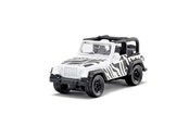 Samochody i pojazdy - SIKU Jeep Wrangler Safari - 313-1546