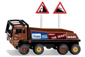 Samochody i pojazdy - SIKU Siku HS Schoch 8X8 MAN Truck Trial - 313-1686