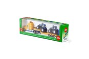 Samochody i pojazdy - SIKU 1:87 Truck With New Holland Tractors - 313-1805