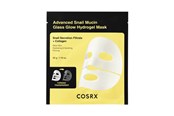 Pielegnacja twarzy - Cosrx Advanced Snail Mucin Glass Glow Hydrogel Mask 1 pcs - 8809598457058
