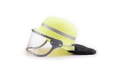 Przebranie karnawalowe - Johntoy Fireman's helmet with visor - 26915