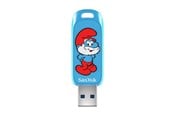 USB Stick - SANDISK Smerfy - Papa Smerf - 128GB - USB Stick - SDCZIS-128G-G46
