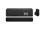 Klawiatura - Logitech MX Keys S Combo Space Grey - For Mac - US International - Zestaw klawiatura i mysz - Universal - Szary - 920-012845