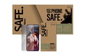 Telefon - szkło ochronne - PanzerGlass SAFE. by  - screen protector for mobile phone - ultra-wide fit - SABPUWFG37942