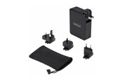 Telefon - Adapter i Ładowarka - StarTech.com 140W USB-C Wall Charger USB-C/USB-A PD GaN Power Adapter power adapter - GaN technology - USB 3 x USB-C - 140 Watt - 3114GCU-WALL-CHARGER