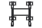 Uchwyty scienne, uchwyty AV i meble AV - Samsung WMN6575SF mounting kit - for flat panel - Max - recommended for - WMN6575SFXEN