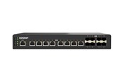 Switch - QNAP QSW-IM3216-8S8T - switch - 16 ports - Managed - rack-mountable - QSW-IM3216-8S8T