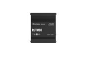 Router - Teltonika RUTM08 Industrial Wired Router (RUTM08000000 / Standard package with EU PSU) - Router - RUTM08000000
