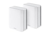 Router - ASUS ZenWiFi BT8 -Wi-Fi 7 - 2-Pack - Mesh router 802.11a/b/g/n/ac/ax/be (Wi-Fi 7) - 90IG0930-MO3B20