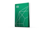 Dysk zewnętrzny - WD My Passport Ultra - 20th Emerelad Anniversary Edition - Zewnętrzny dysk - 2TB - Zielony - WDBJXT0020BGN-WESN