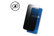 Telefon - Inne akcesoria - Dicota 4-Way Adhesive Filtr prywatności do Apple iPhone 15 | Czarny - D80173-4AD