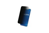 Telefon - Inne akcesoria - Dicota 2-Way Adhesive Filtr prywatności do Apple iPhone 16 | Czarny - D80177-2AD