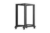 Szafa rack - Lanberg OR01-6022-B - 22U - Open Frame Rack - OR01-6022-B