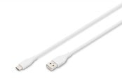 Kabel USB - DIGITUS - USB-C cable - USB to 24 pin USB-C - 50 cm - AK-300340-005-W