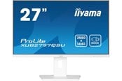 Monitor - 27" iiyama ProLite XUB2797QSU-W2 - 2560x1440 - 100Hz - IPS - XUB2797QSU-W2