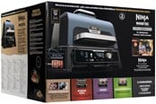 Grill i akcesoria grillowe - Ninja Woodfire Pro Connect XL Electric BBQ Grill & Smoker - OG901EU