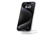 Telefon - Adapter i Ladowarka - Belkin BoostCharge wireless charging stand - magnetic foldable with Qi2 - + AC power adapter - 15 Watt - WIB007VFWH