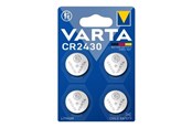 Bateria - VARTA battery - 4 x CR2430 - lithium manganese - 06430 101 404