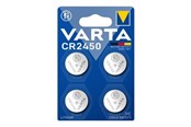 Bateria - VARTA battery - 4 x CR2450 - lithium manganese - 06450 101 404