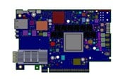 Adapter Sieciowy  (karta sieciowa, serwer druku, itp.) - NVIDIA BlueField-3 E-Series B3220SH - 900-9D3C6-00SV-DA0
