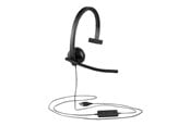 Słuchawki, zestaw słuchawkowy - Logitech H570e - headset - 981-001427