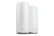 Router - Netgear Orbi 870 Series RBE872 - Wi-Fi system - Wi-Fi 7 - desktop - Mesh router 802.11a/b/g/n/ac/ax/be (Wi-Fi 7) - RBE872-100EUS