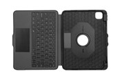 Klawiatura - Targus Versavu - keyboard and folio case - with trackpad - QWERTY - UK - black Input Device - Etui z klawiaturą - Angielski (UK) - Czarny - THZ988UK