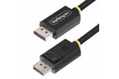 Kabel wyświetlacza - StarTech.com 3m DisplayPort 2.1 Cable VESA-Certified DP40 DP 2.1 Cable - DisplayPort cable - DisplayPort to DisplayPort - 3 m - DP21-3M-DP40-CABLE