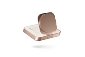 Telefon - Adapter i Ladowarka - ZENS Magnetic Nightstand Charger Copper - ZESC16W/00