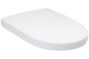 Toalety, siedzenia, bidety i czesci zamienne - Villeroy & Boch Subway toilet seat with quick release and soft close, white - 9M55S101